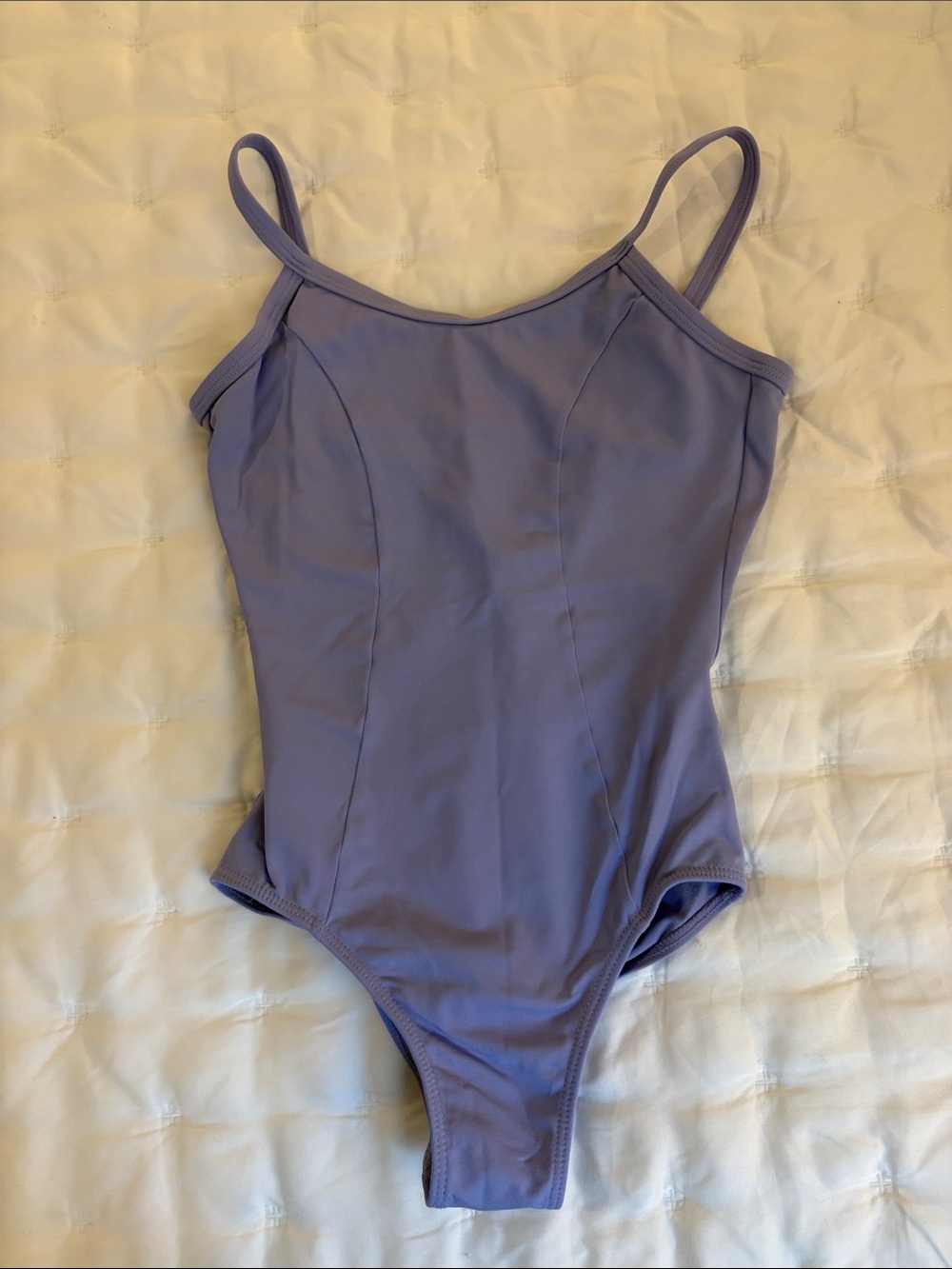 So Danca Light Purple Leotard